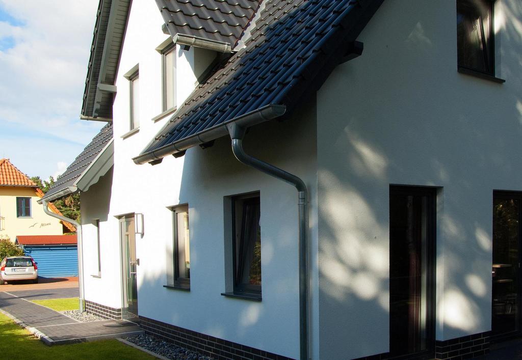 Duenenresidenz Glowe - Ferienhaus Maxi 200 M Zum Strand Екстер'єр фото