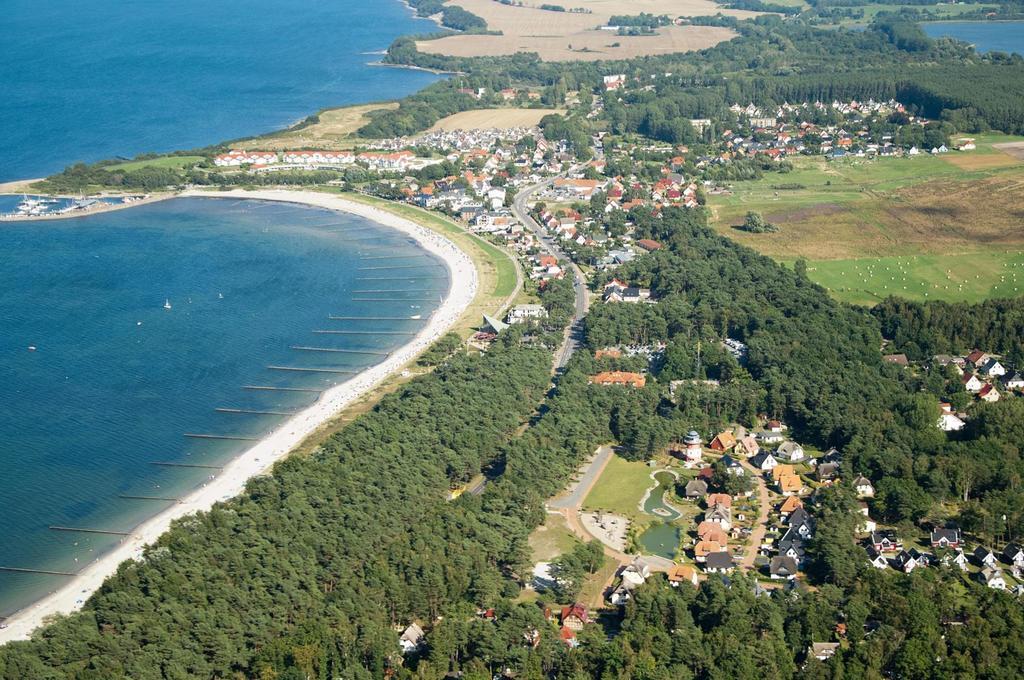 Duenenresidenz Glowe - Ferienhaus Maxi 200 M Zum Strand Екстер'єр фото