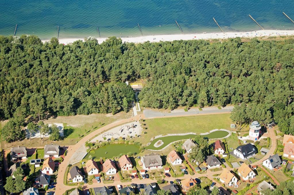 Duenenresidenz Glowe - Ferienhaus Maxi 200 M Zum Strand Екстер'єр фото