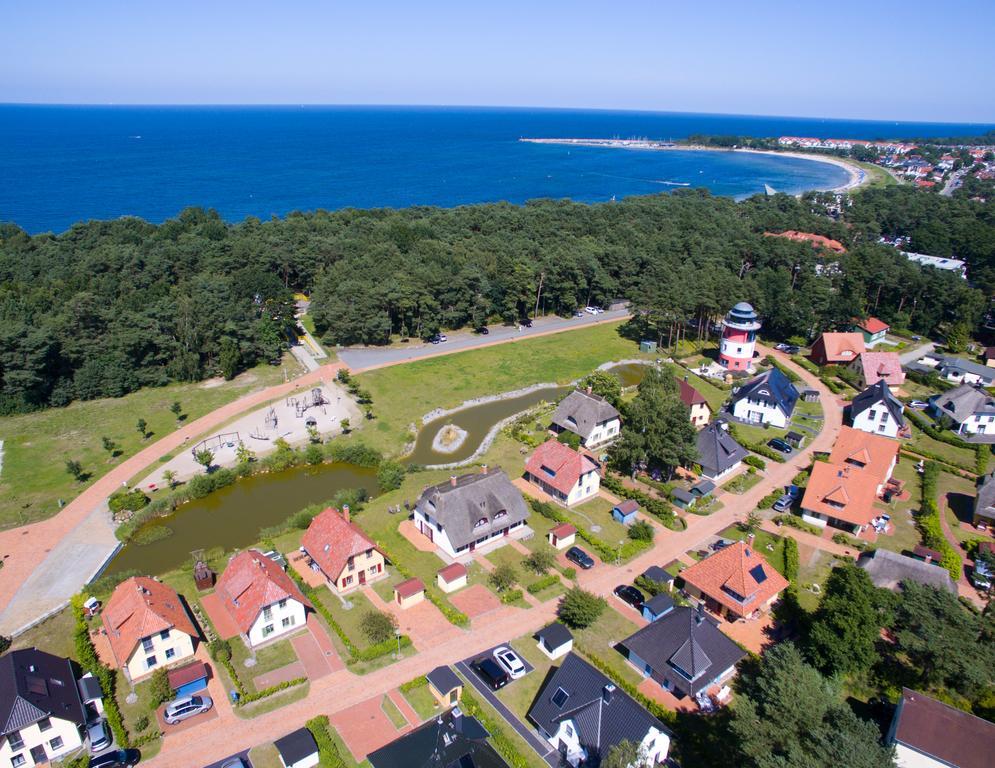 Duenenresidenz Glowe - Ferienhaus Maxi 200 M Zum Strand Екстер'єр фото